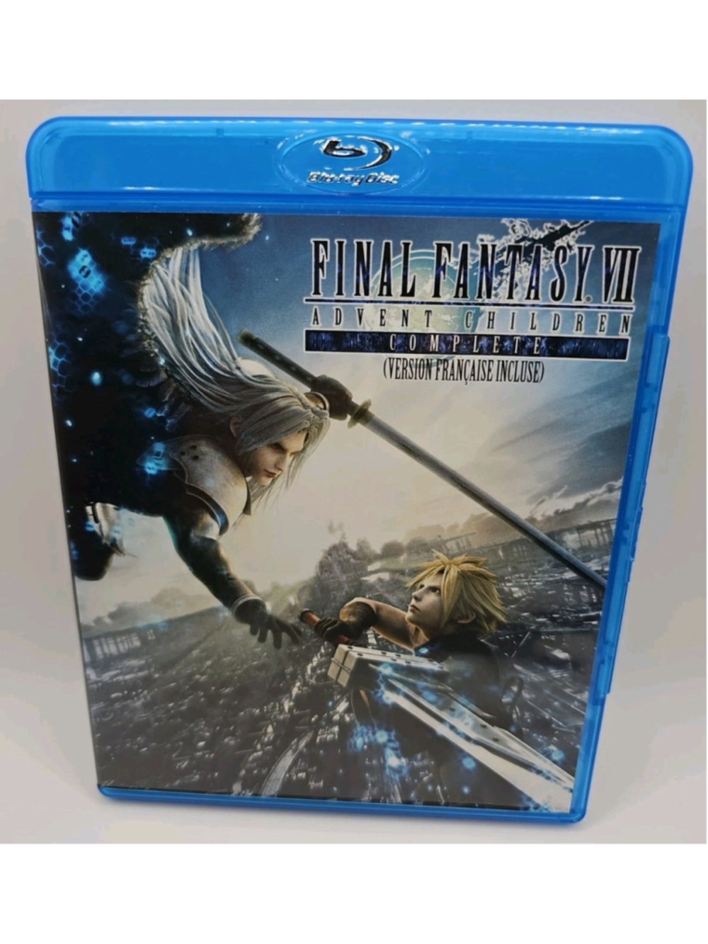Final Fantasy VII: Advent Children Complete (Blu-ray, 2005, Region A B C)